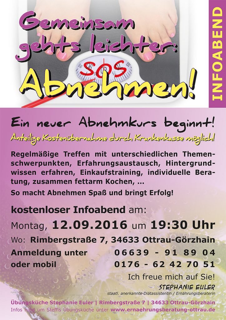 Gemeinsam geht’s leichter – ABNEHMEN